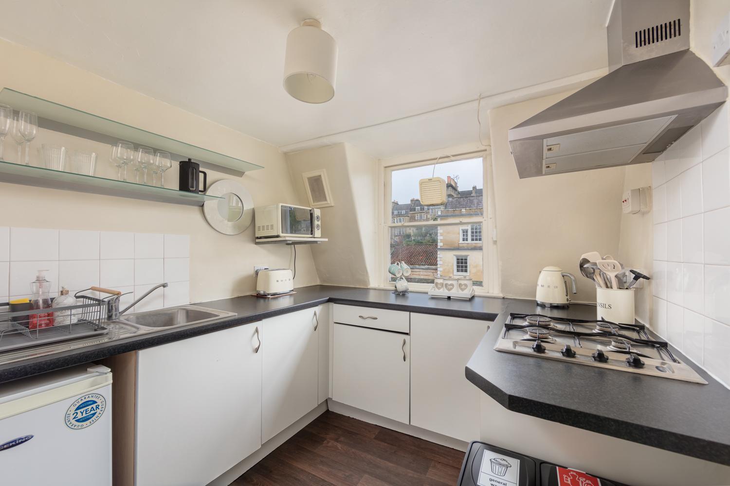 Lovely Georgian Loft In The Very Centre Of Bath Exterior foto